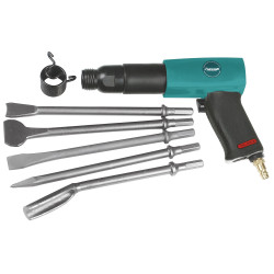 Outil pneumatique  Aircraft  Set de marteau burineur de construction MHB PRO