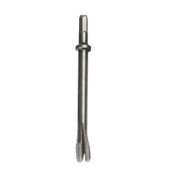 Accessoire pour compresseur  Burin de découpe de tôle 180 mm - Optimachines