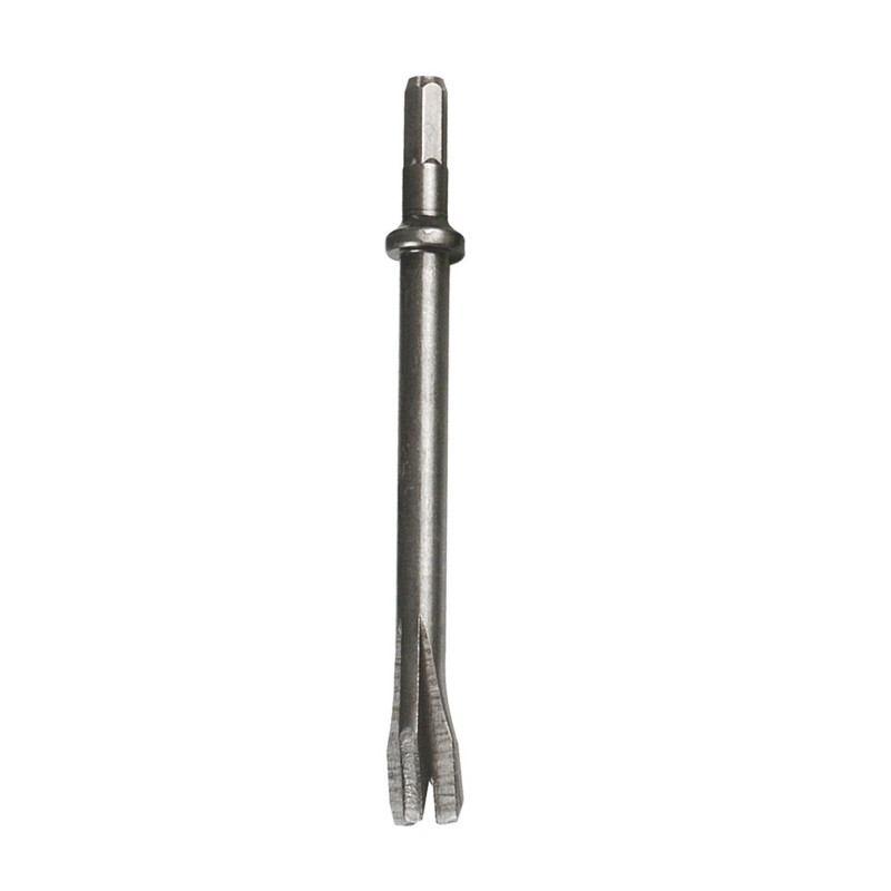 Accessoire pour compresseur  Burin de découpe de tôle 180 mm - Optimachines