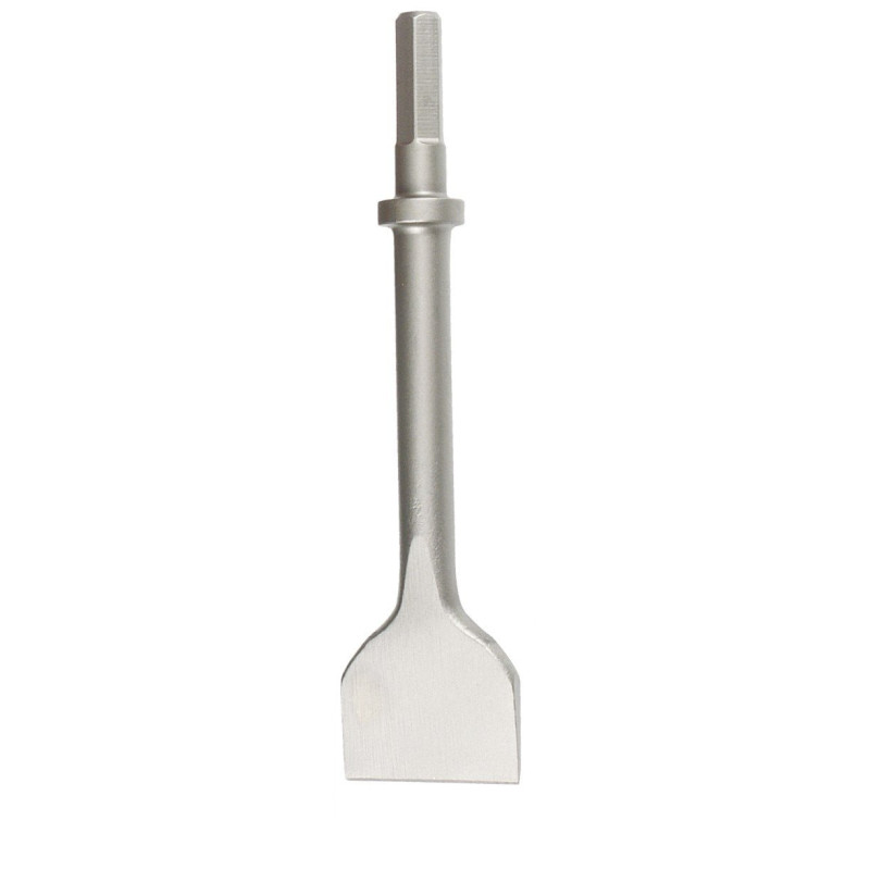 Accessoire pour compresseur Aircraft Burin large plat 50/180 mm - Optimachines