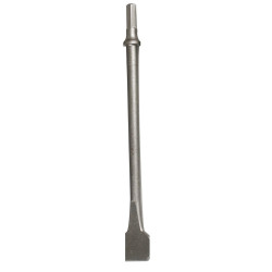 Accessoire pour compresseur Aircraft Burin large plat 40/250 mm - Optimachines