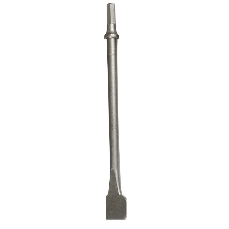 Accessoire pour compresseur Aircraft Burin large plat 40/250 mm - Optimachines