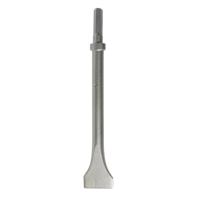 Accessoire pour compresseur Aircraft Burin plat large 250/50 mm - Optimachines