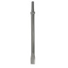 Accessoire pour compresseur Aircraft Burin plat 400/25 mm - Optimachines