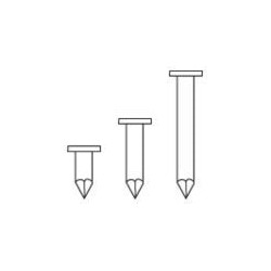 Accessoire pour compresseur Aircraft  Clous en bandes 3.05 x 22 mm (7200) - Optimachines