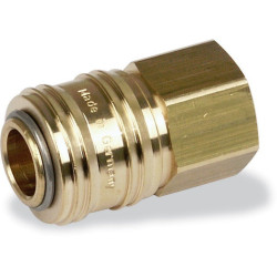 Raccord à filetage intérieur 3/8" IG, raccord pneumatique - Optimachines