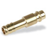 Douille cannelée encliquetable 6 mm, douille cannelée - Optimachines