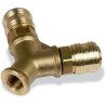 Répartiteur triple raccord 2/8" FI, démultiplicateur - Optimachines