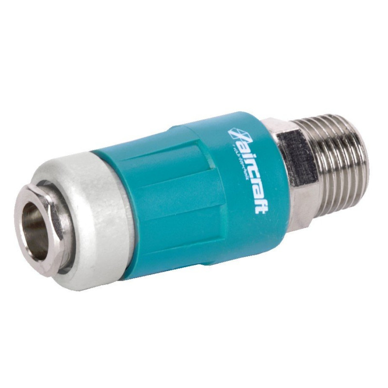 Raccord de sécurité 1/2" filetage extérieur, raccords - Optimachines