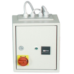 Commutateur étoile triangle 400 volts pour moteurs 5,5 et 7,5 kW  Aircraft