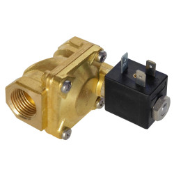 Vanne électromagnétique de démarrage à vide air comprimé |Optimachines
