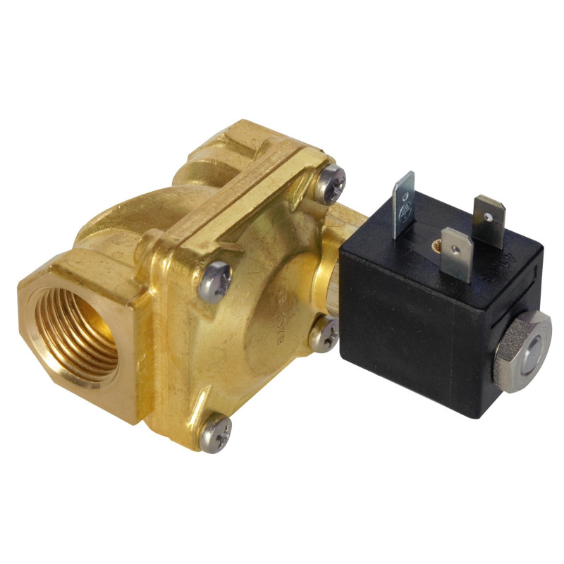 Vanne électromagnétique de démarrage à vide air comprimé |Optimachines
