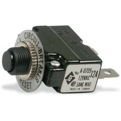 Disjoncteur-contacteur 1 phase 12 Amp. air comprimé - Optimachines