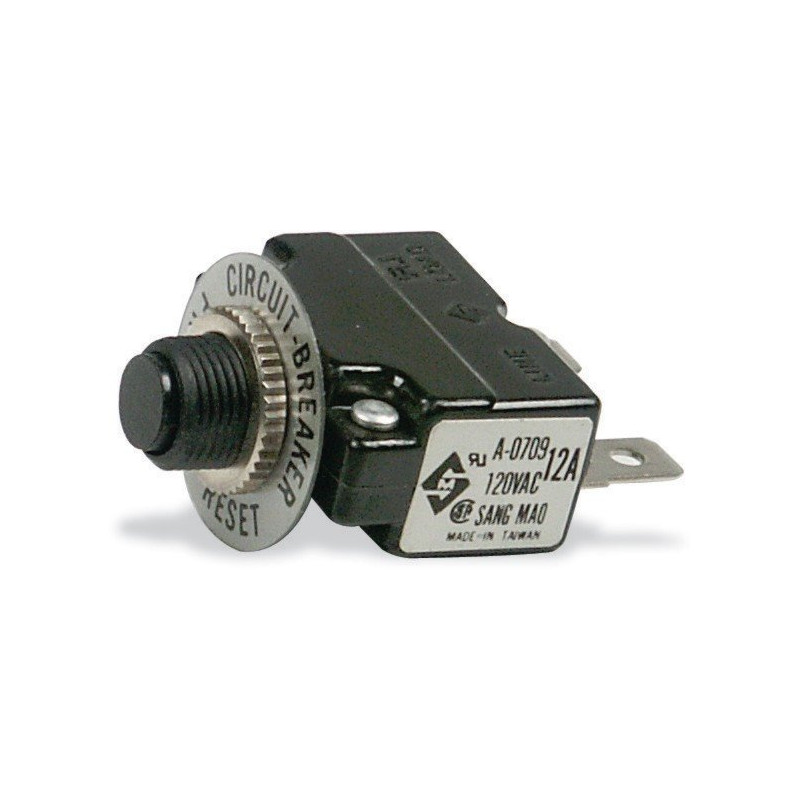 Disjoncteur-contacteur 1 phase 12 Amp. air comprimé - Optimachines
