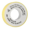 Bande d'étanchéité teflon 12m x 12 mm x 0.1 mm (60 g/m²) - Optimachines