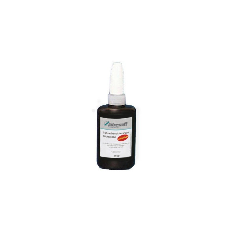 Colle d’arrêt de vis 50 gr. UE 1, frein filet - Optimachines
