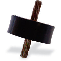 Support antivibratoire caoutchouc  Aircraft SE 31 – 70 x 38 mm/2 x M10