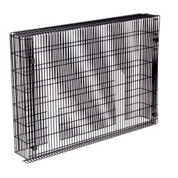 Grille de protection métallique 380 x 600 mm - Optimachines