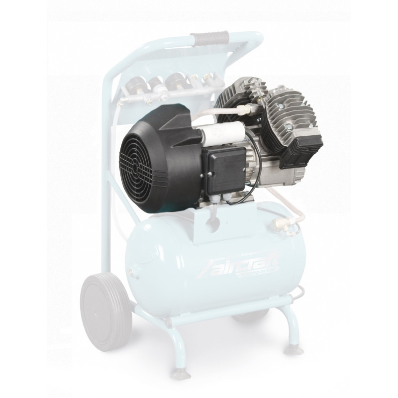 Compresseur avec hélice de ventilateur VKM 362 3M - Optimachines