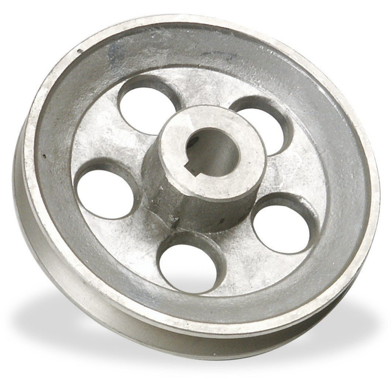 Poulie de courroie trapézoïdale SPZ - 120 x 28 mm - Optimachines