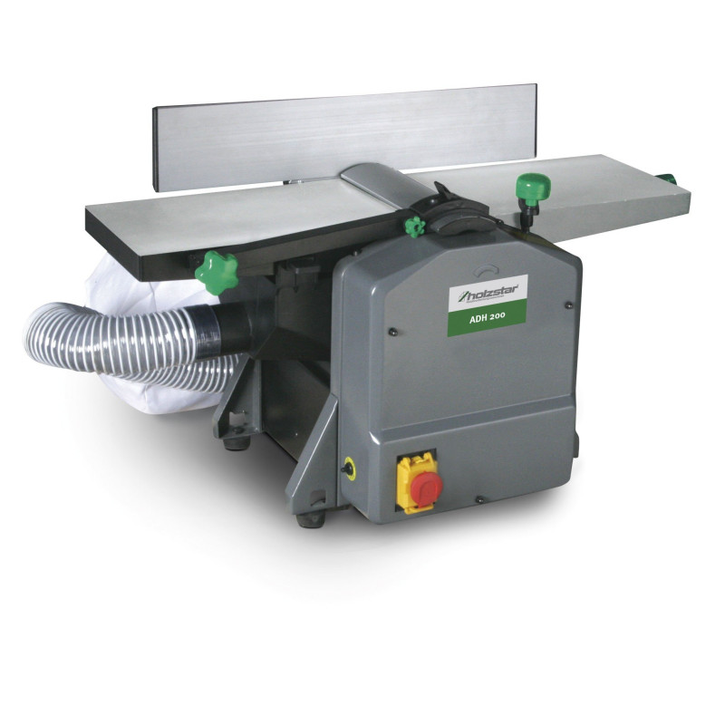 Dégauchisseuses-Raboteuses Holzstar ADH 200 - Optimachines