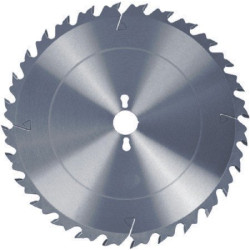 Lame de scie circulaire au carbure avec talon anti-recul pour TKS 250 SC