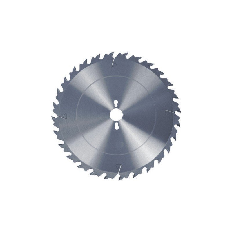 Lame de scie circulaire au carbure avec talon anti-recul pour TKS 250 SC