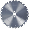 Lame de scie circulaire au carbure avec talon anti-recul pour TKS 250 SC