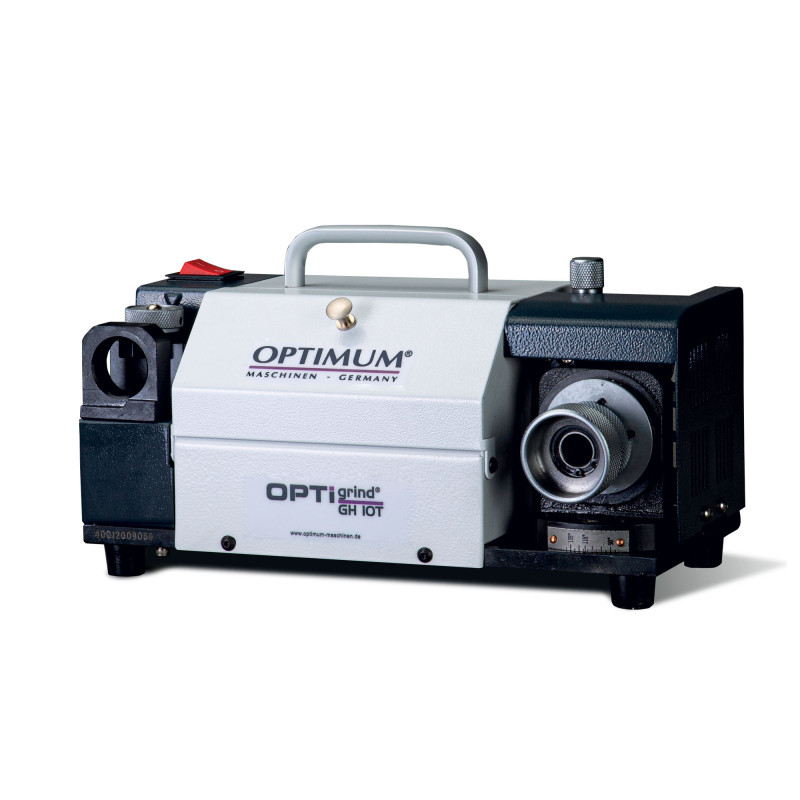 Affûteuse de forets Optimum GH10T - Optimachines