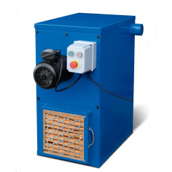 Kit d'aspiration Metallkraft AS 1400 - Optimachines
