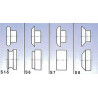 Bordeuse/Moulureuse électrique Metallkraft SBM 140-12 E - Optimachines
