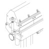 Kit AB 660 HSG - Tablier segmenté pour HSBM 660 N - Optimachines