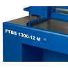 Cisaille manuelle d'établi Metallkraft FTBS 1300-12 M - Optimachines