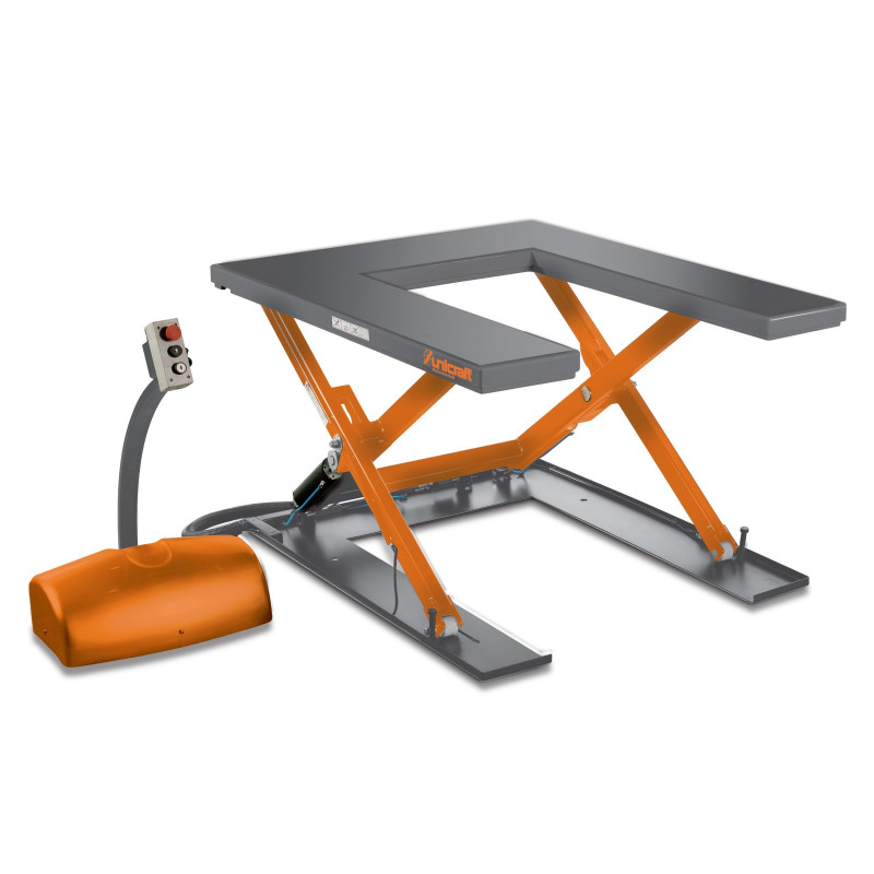 Matériel de levage Unicraft Table élévatrice SHT 1001 U - Optimachines