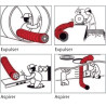 Equipement d'atelier Unicraft Ventilateur/extracteur MV 30 - Optimachines