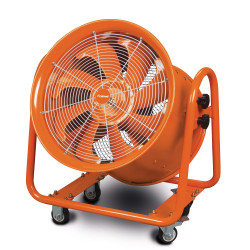 Equipement d'atelier Unicraft Ventilateur/extracteur MV 60 - Optimachines