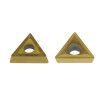 Plaquette 3 faces pour KE 6, outil a chanfreiner ébavurer - Optimachines