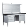 Établi lourd Uniworks Largeur 1800 mm - Optimachines
