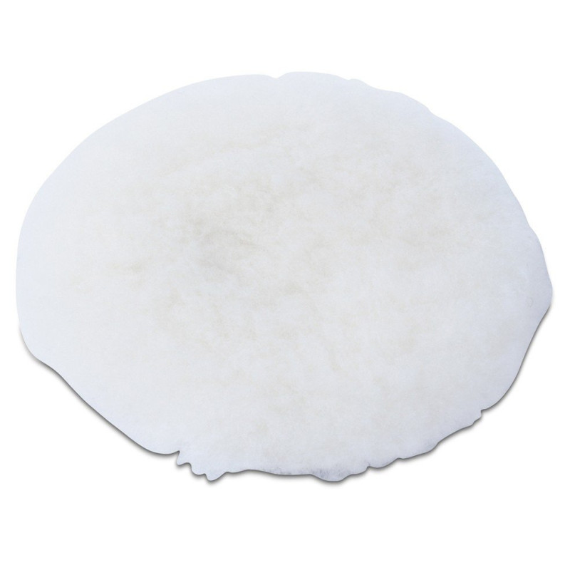 Accessoire pour compresseur Aircraft  Disque de polissage en laine - Optimachines
