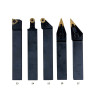 Jeu de 5 outils 20 mm à plaquettes Optimum - Optimachines