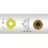 Jeu de 5 plaquettes de rechange ISO RNMG1204MO  Optimum - Optimachines