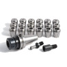 Coffret porte-pinces + 18 pinces SK50/ER32 - Optimachines