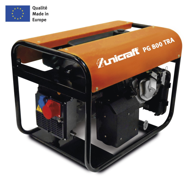 Groupe électrogène Unicraft PG 800 TRA - Optimachines