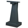 Socle Optimum pour touret GZ 30 D - Optimachines