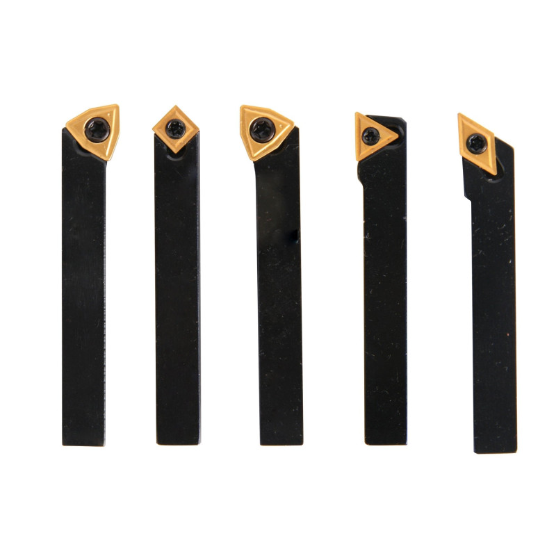Jeu d'outils 8 mm à plaquettesOptimum - Optimachines