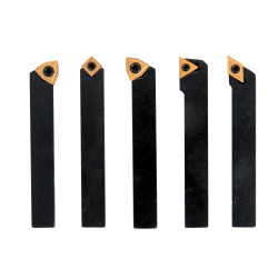 Jeu d'outils 10 mm à plaquettes Optimum - Optimachines