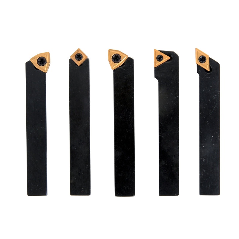 Jeu d'outils 10 mm à plaquettes Optimum - Optimachines