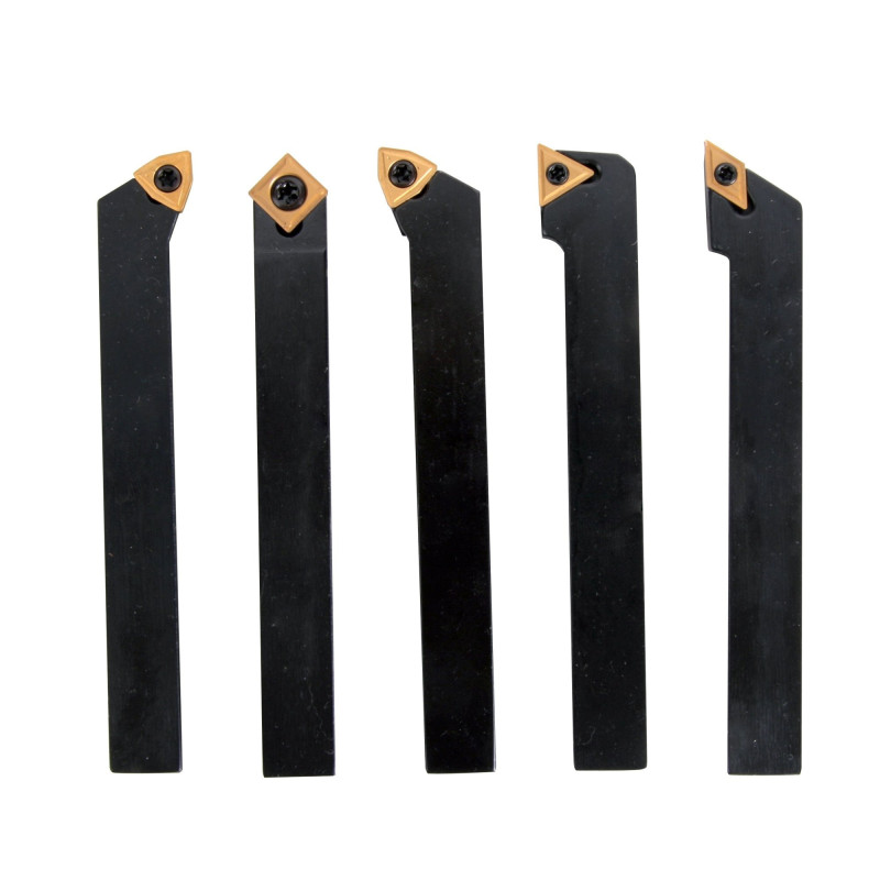 Jeu d'outils 12 mm à plaquettes Optimum - Optimachines