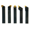 Jeu d'outils 20 mm à plaquettes rapportées Optimum - Optimachines