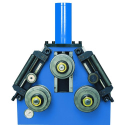 Rouleaux d'appuis spéciaux pour acier angulaire  pour cintreuse Metallkraft pour PRM 50 FH